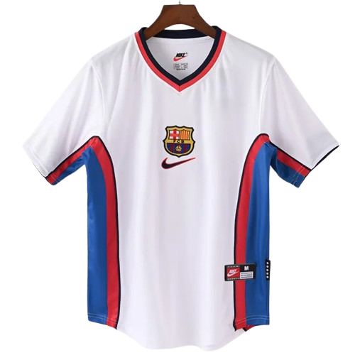 1998-1999 Barcelona Away Retro
