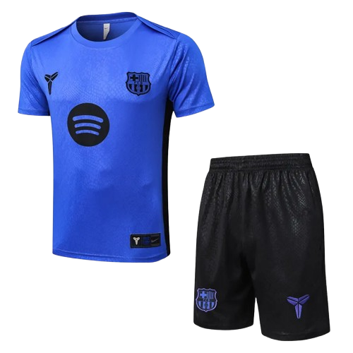 25-26 Barcelona Purple Training Short Suit