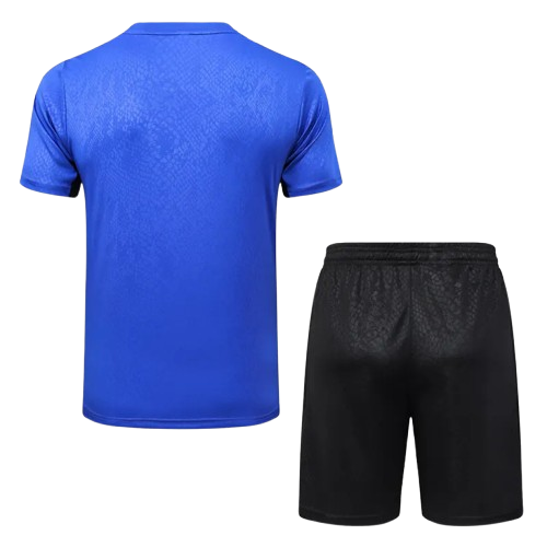 25-26 Barcelona Purple Training Short Suit