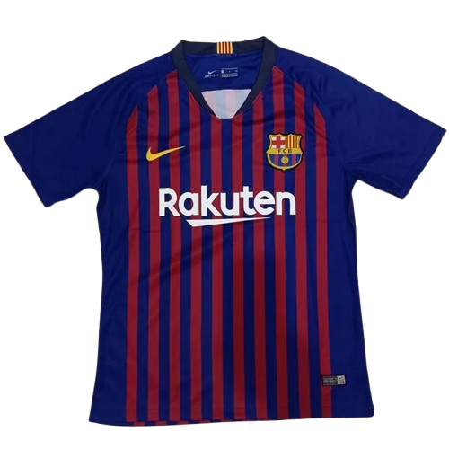 2018-2019 Barcelona Home Retro