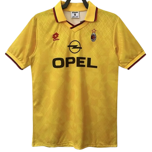 1995-1996 Milan Away Retro