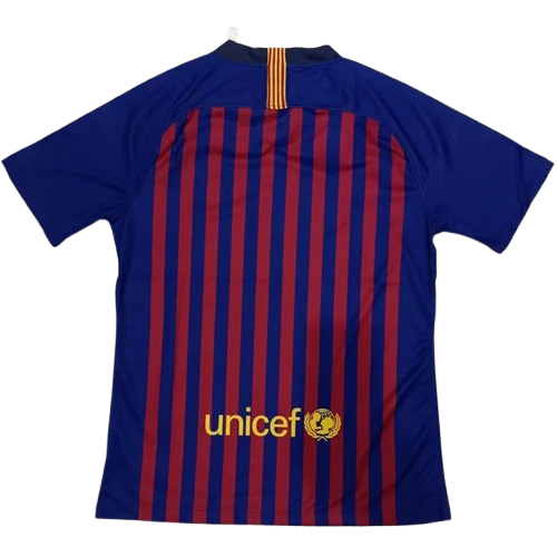 2018-2019 Barcelona Home Retro