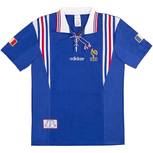 1996-1997 France Home Retro