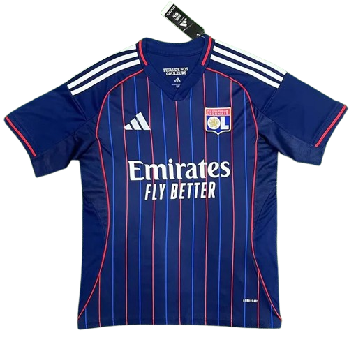 25-26 Olympique Lyon Away