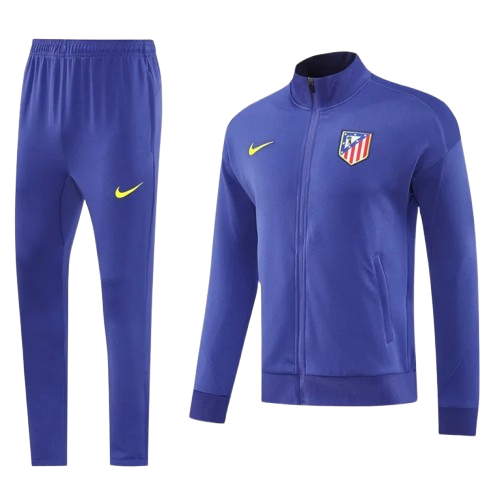 25-26 Atlético de Madrid Purple Blue Jacket Tracksuit