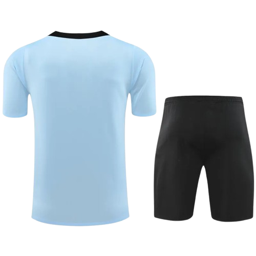 24-25 Barcelona Light Blue Training Short Suit
