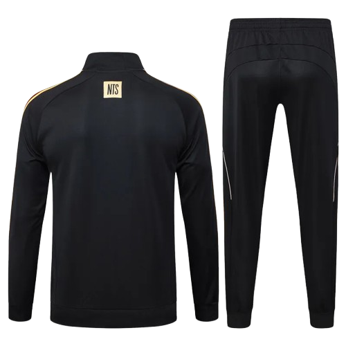 25-26 Arsenal Black Jacket Tracksuit