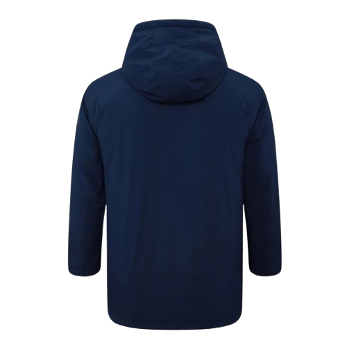 24-25 AC Milan Royal Blue Cotton Coat