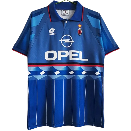 1995-1996 Milan Away Retro