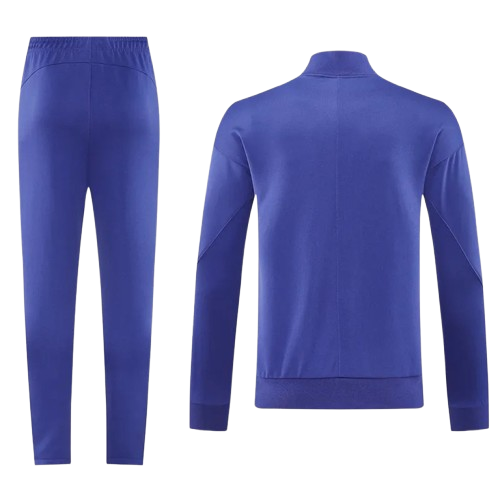 25-26 Atlético de Madrid Purple Blue Jacket Tracksuit