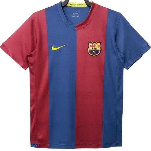 2006-2007 Barcelona Home Retro