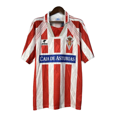 1994-1995 Sporting Gijón Home Retro