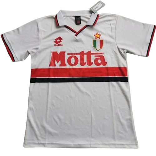 1993-1994 Milan Away Retro
