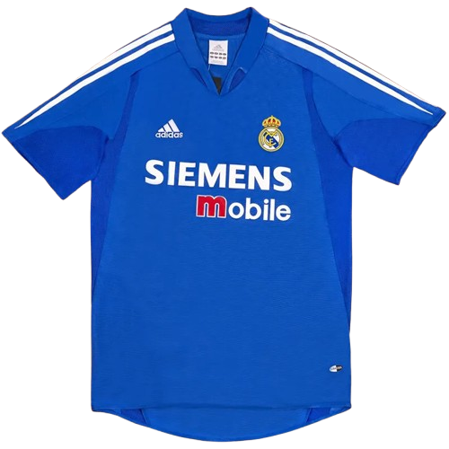 2004-2005 Real Madrid Third Retro