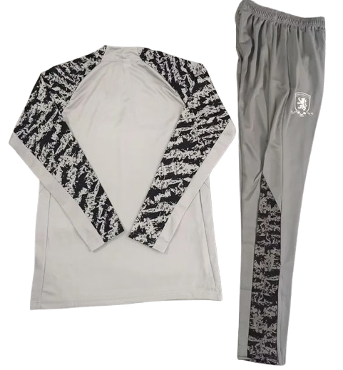 25-26 Middlesbrough Gray Half Pull Tracksuit