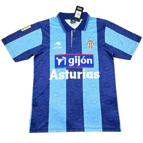2002-2003 Sporting Gijón Third Retro