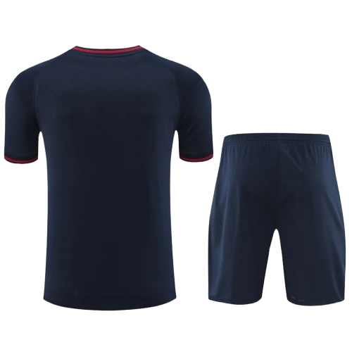 24-25 Barcelona Black Training Short Suit