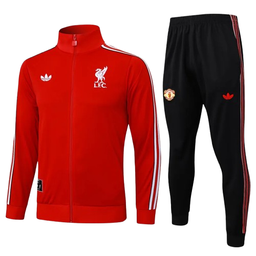 25-26 Liverpool Red Jacket Tracksuit