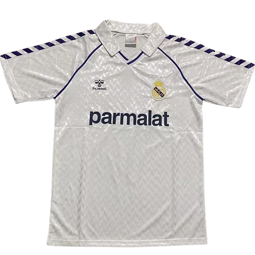 1986-1988 Real Madrid Home Retro