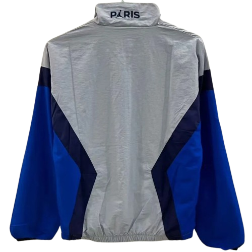 25-26 PSG Gray Windbreaker