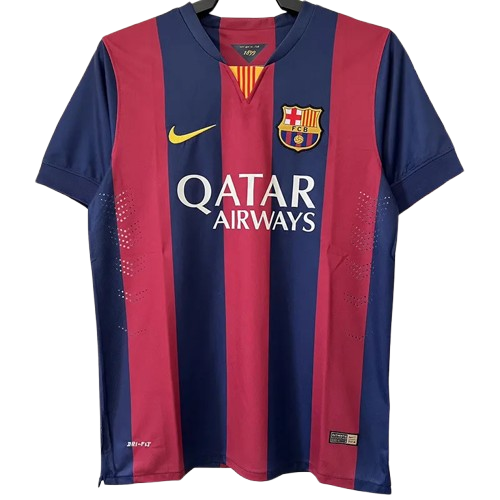 2014-2015 Barcelona Home Retro