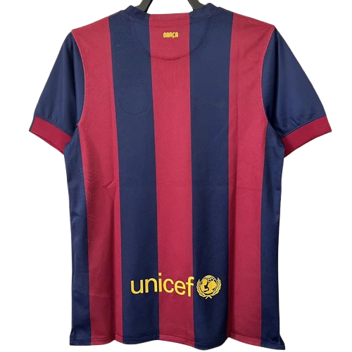 2014-2015 Barcelona Home Retro