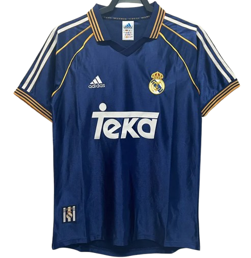 1998-1999 Real Madrid Third Retro