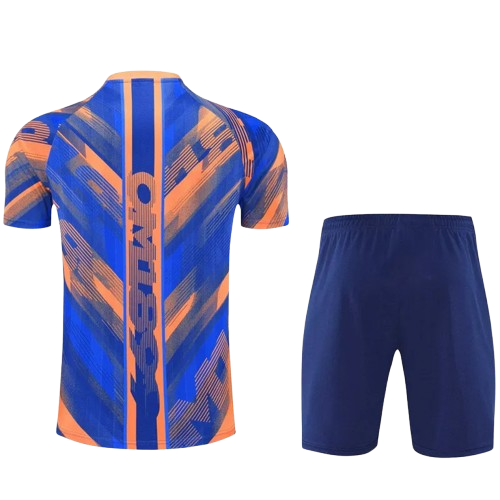 25-26 Marseille Blue Training Short Suit