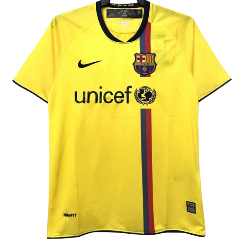 2008-2009 Barcelona Away Retro