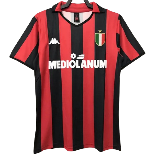1988-1989 Milan Home Retro