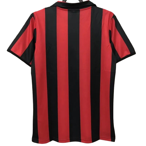 1988-1989 Milan Home Retro