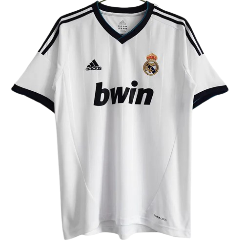 2012-2013 Real Madrid Home Retro
