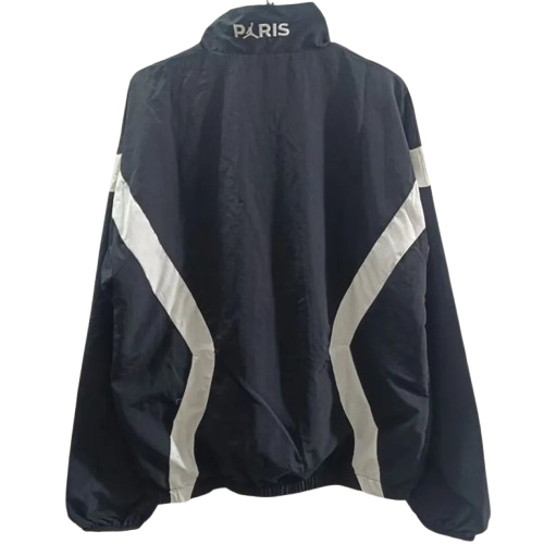 25-26 PSG Black Windbreaker