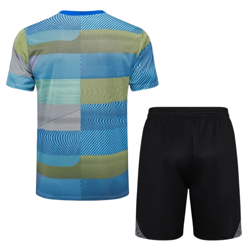25–26 Real Madrid Blue Training Short Suit