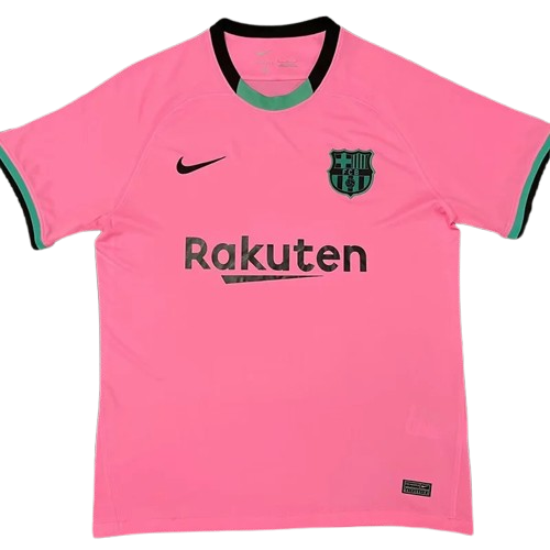 2020-2021 Barcelona Third Retro