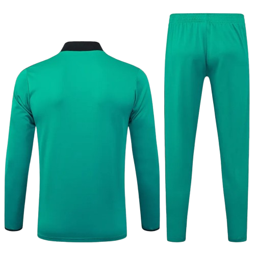25-26 Liverpool Green Half Pull Tracksuit