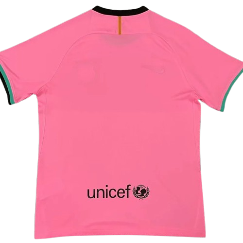 2020-2021 Barcelona Third Retro