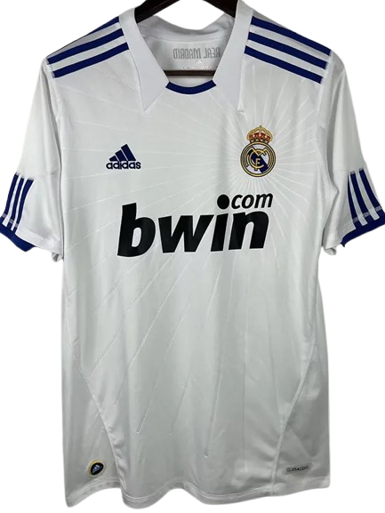 2010-2011 Real Madrid Home Retro