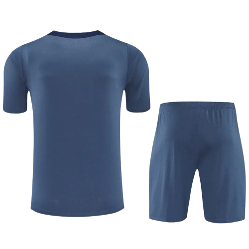 25-26 PSG Grey Training Short Suit