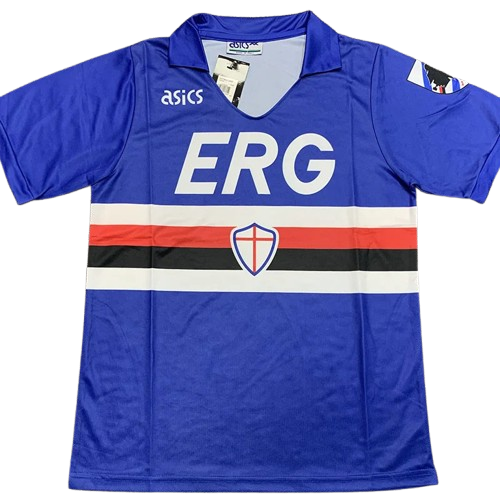 1990-1991 Sampdoria Home Retro