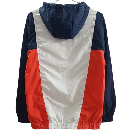 25-26 PSG White Orange Windbreaker