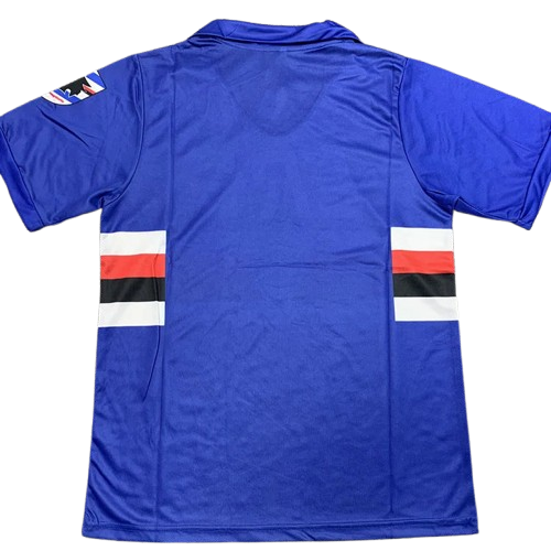 1990-1991 Sampdoria Home Retro