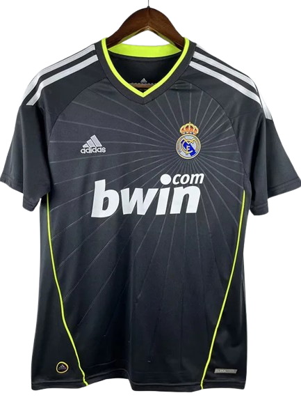 2010-2011 Real Madrid Away Retro