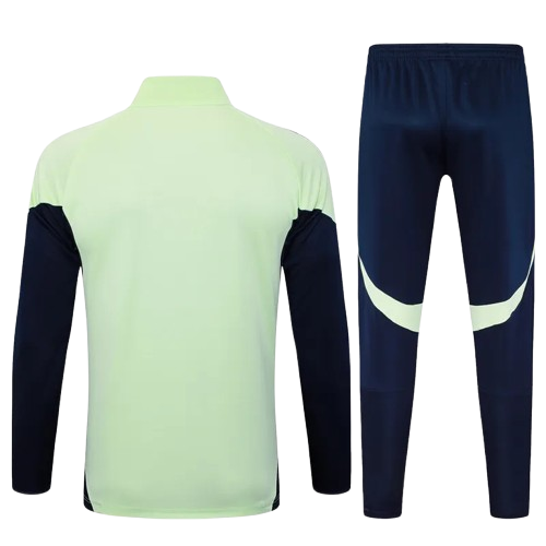 25-26 Real Madrid Light Green Jacket Tracksuit