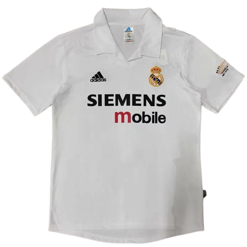 2002-2003 Real Madrid Home Retro