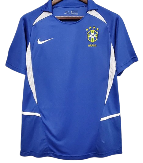 2002 Retro Brazil Away