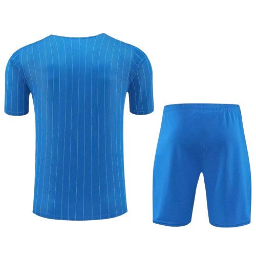 25-26 Real Madrid Blue Training Short Suit