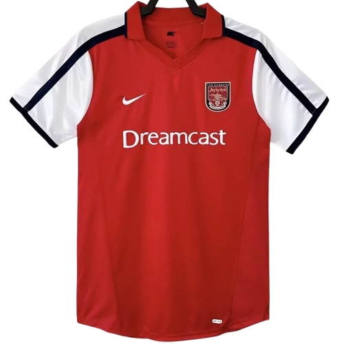2000-2001 Arsenal Home Retro