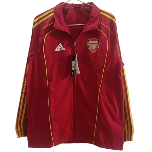 25-26 Arsenal Red Windbreaker