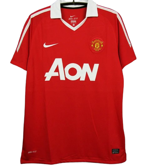 2010-2011 Man United Home Retro